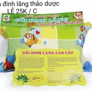 Gối đinh lăng