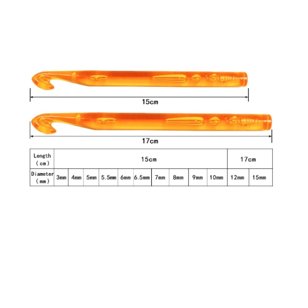 Kim Móc Nhung Đũa - Kim nhựa SKC