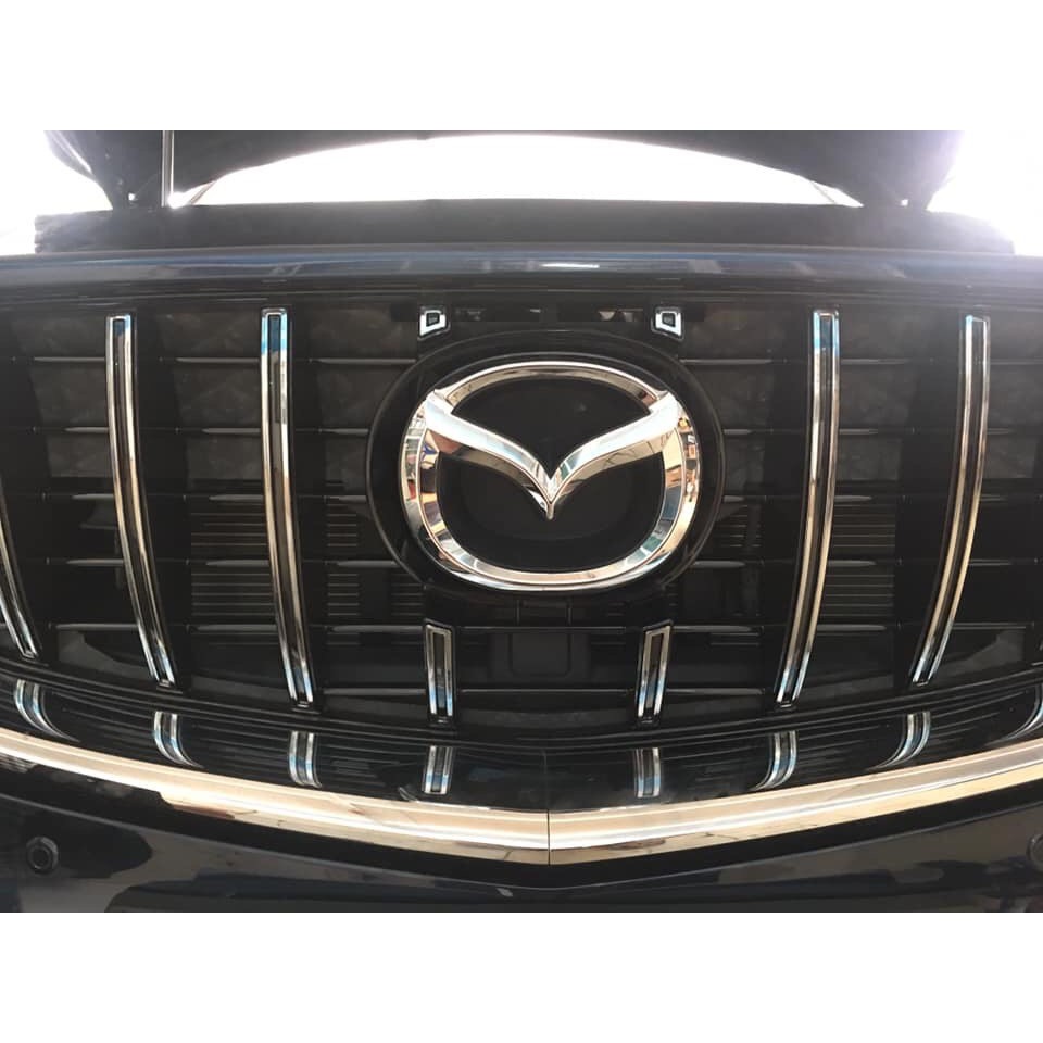 Mặt ca lăng độ xe Mazda Cx5 2018-2022, Calang độ Mẫu GT kẻ dọc kiểu Mercedes