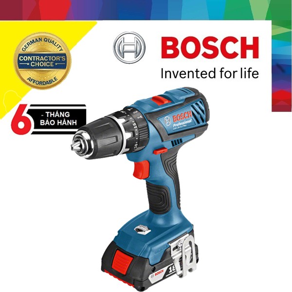 Thân máy khoan pin Bosch GSB 18-2-LI PLUS (SOLO)
