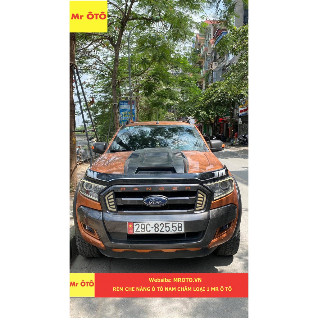 Rèm Che Nắng Xe Ford Ranger 2012-2020