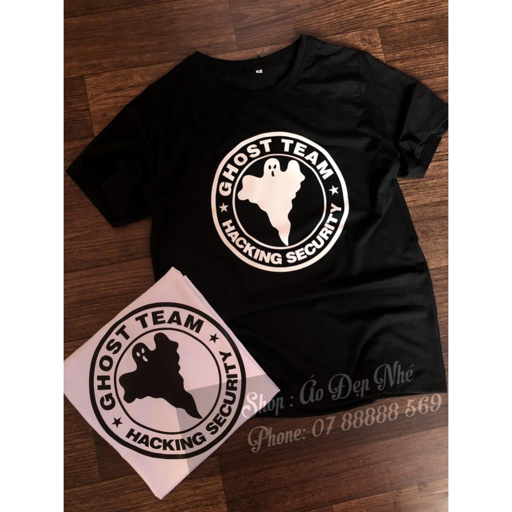 💥💥 Áo thun HACKING GHOST TEAM chất cotton đẹp