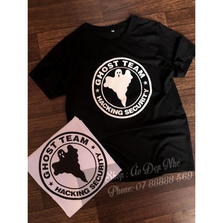 💥💥 áo thun hacking ghost team chất cotton đẹp