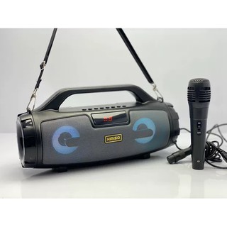 Loa Bluetooth Karaoke KIMISO KM-S3 -(S1 - S2 ) (tặng míc Có dây)