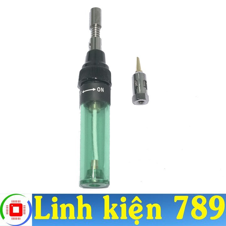 Máy khò hàn bằng gas khò hàn gas mini- Linh Kiện 789