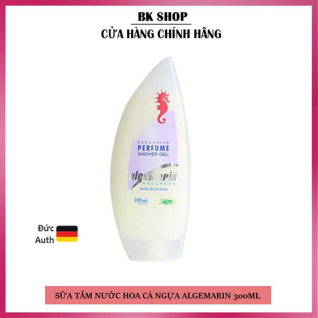 (Auth Đức) Sữa Tắm Nước Hoa Cá Ngựa Algemarin 300Ml