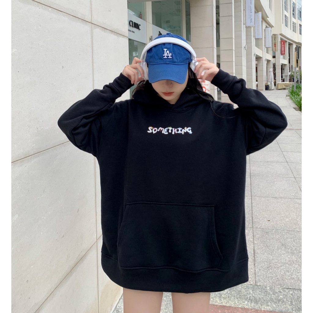 Áo Hoodie Local Brand Something HD Monster