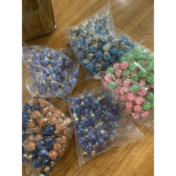 Hạt chứa sao/phụ kiện vòng tay/ khuyên tai