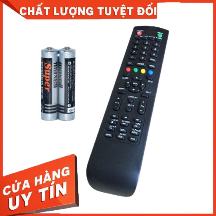 Remote Điều Khiển Dành Cho Tivi LCD, TV LED Asanzo P Mode - Có Kèm Pin AAA