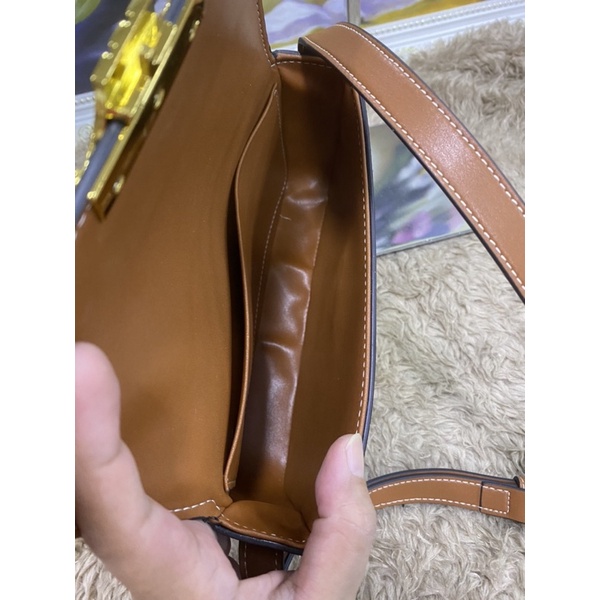 Túi xách kẹp nách size 20