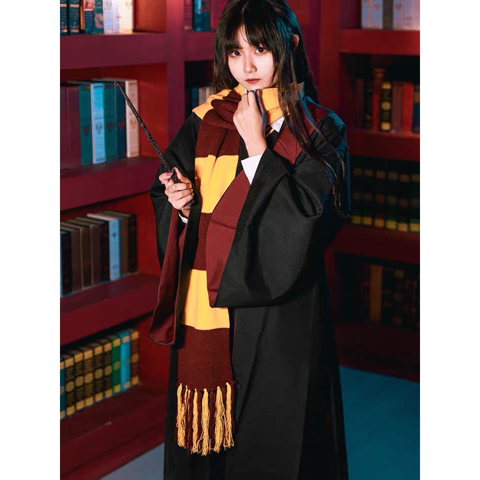 Áo choàng Harry Potter 4 nhà - Hẻm Xéo Shop