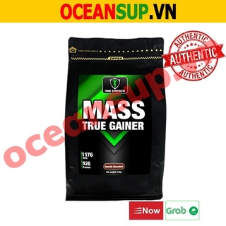 Sữa Tăng Cân Mass True Gainer - Tăng Cân Tăng Cơ - Bịch 2.5kg