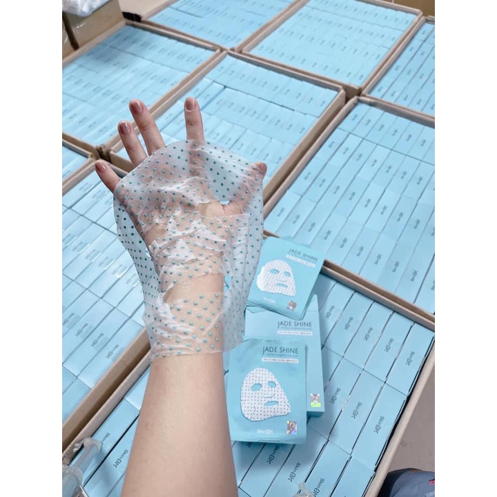 Mặt Nạ Ngọc Bích Dưỡng Trắng Skin BK Jade Shine Hàn Quốc