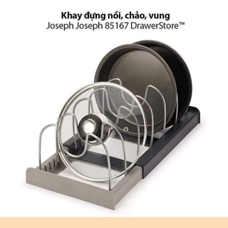 Giá để chảo, nắp vung joseph joseph drawerstore 85167