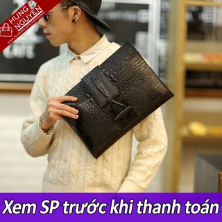 Ví cầm tay nam bản to phong cách 2019