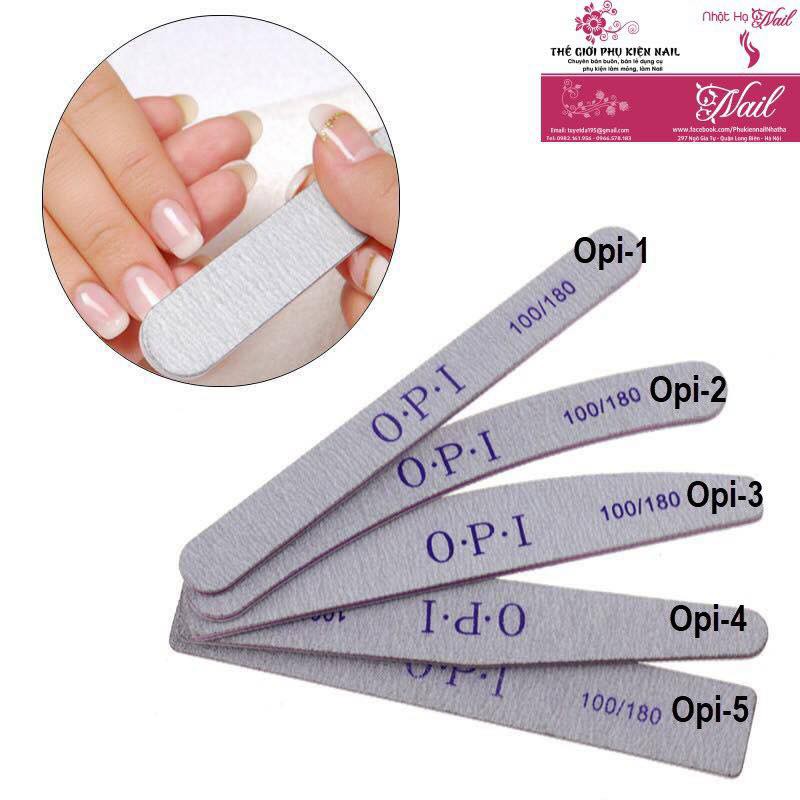 Dũa OPI Các Loại  - 1 Lốc