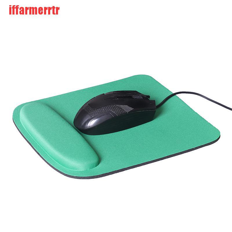 {iffarmerrtr}Optical Trackball PC Thicken Mouse Pad Support Wrist Comfort Mouse Pad Mat Mice KGD