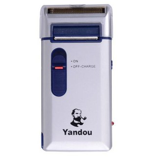 Máy cạo râu Yandou lưỡi ngang RSCW 301U vỏ nhôm màu bạc cao cấp