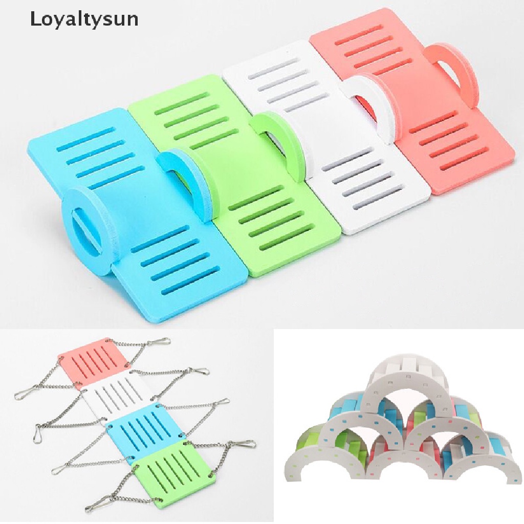 Đồ Chơi Dây Xích Bằng Gỗ Màu Cầu Vồng Mới