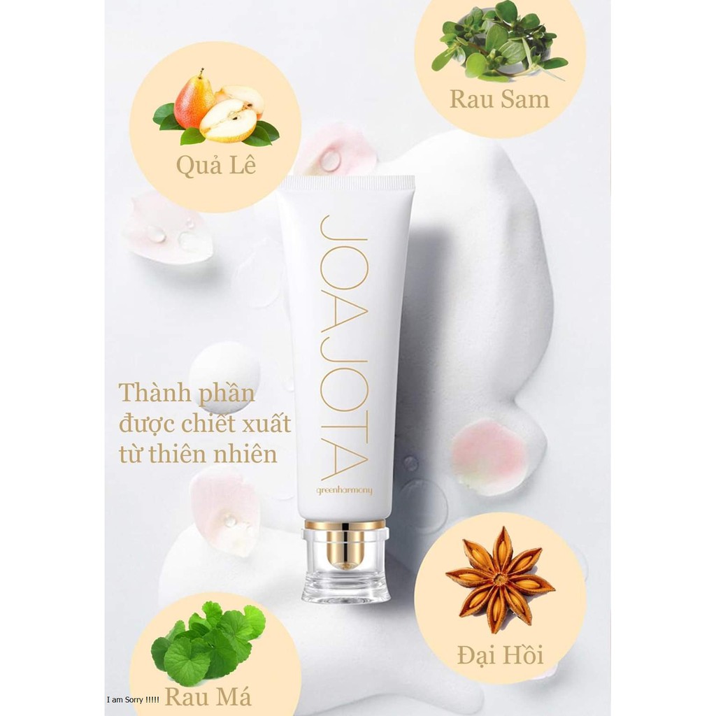 Sữa Rửa Mặt Chiết Xuất Từ Thiên Nhiên JOAJOTA Hàn Quốc