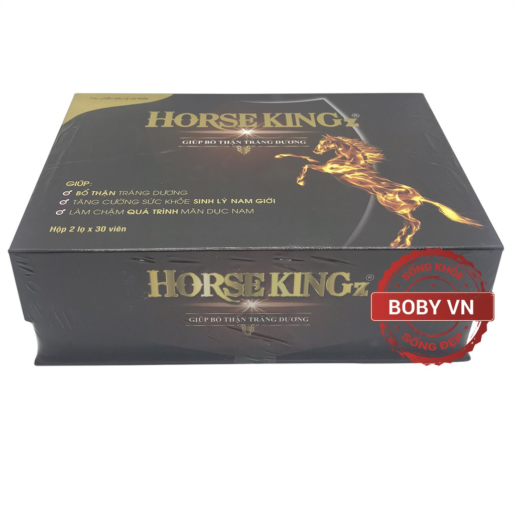 Bổ thận tráng dương HorseKingz