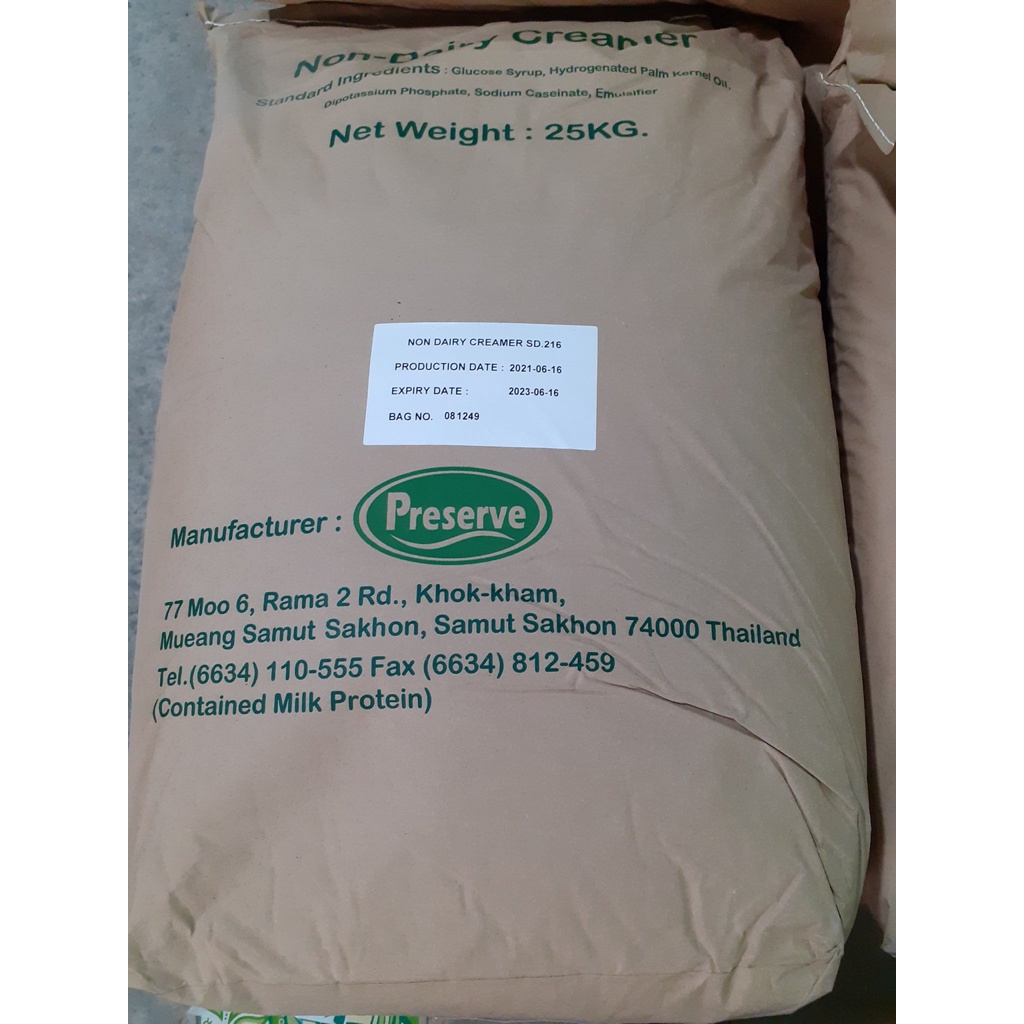 Combo 5Kg Bột sữa béo pha trà sữa_Non-Dairy Creamer