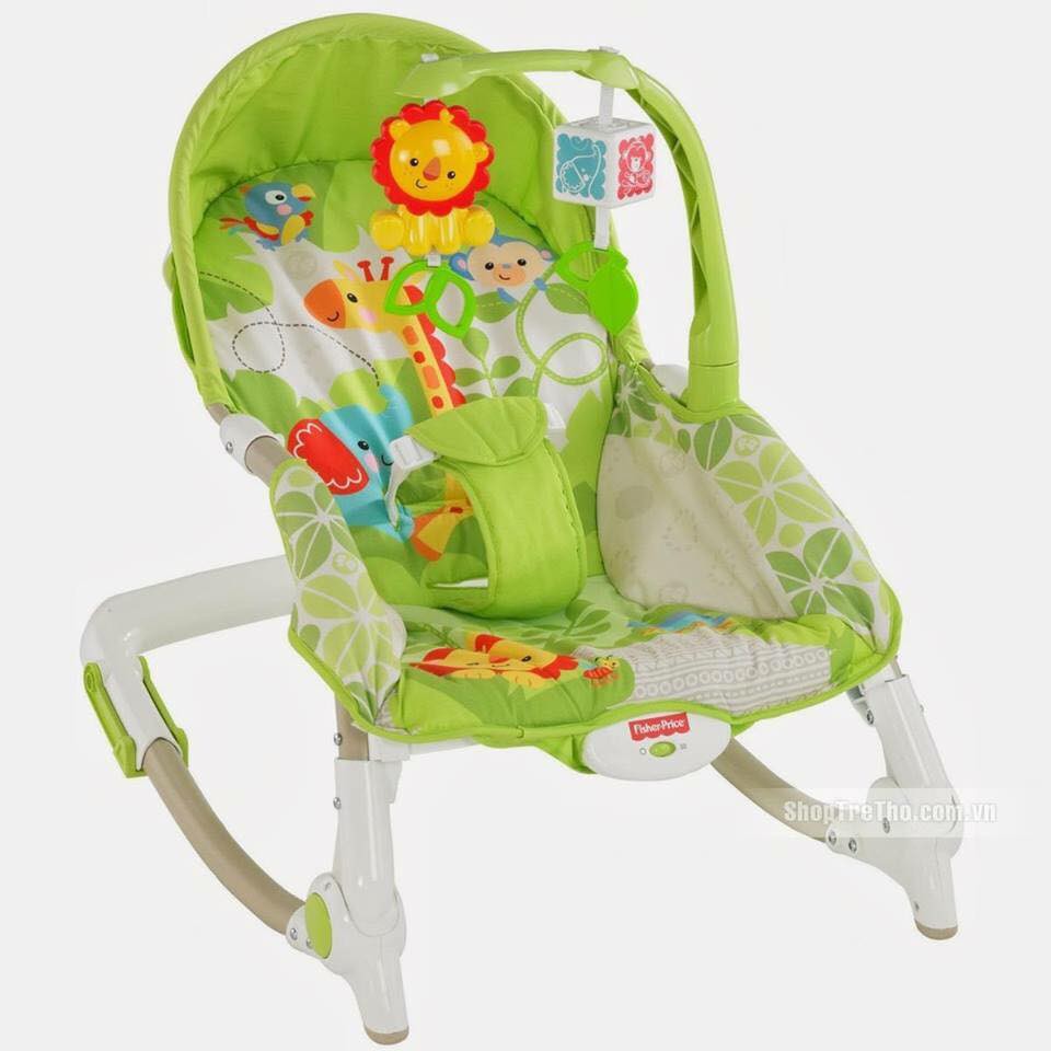 GHẾ RUNG FISHER PRICE