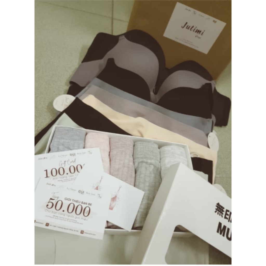 [Mã WABR2711 giảm 10% đơn 250K] Set quần chip Just Bra Chất liệu cotton mềm mịn,thoáng mát QLOTSet12 | BigBuy360 - bigbuy360.vn