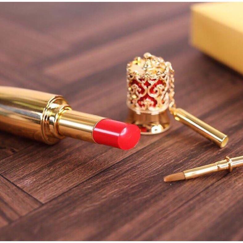 Chuẩn Auth - Son môi Hoàng Cung Whoo Luxury Lip Rouge sẵn 24 đỏ cam