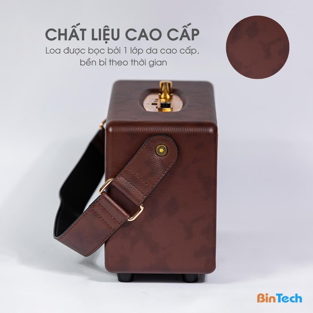 Loa bluetooth Qixi DIBESMART, 30W, âm thanh vòm 360, bass căng - Bảo hành 12 tháng 1 đổi 1