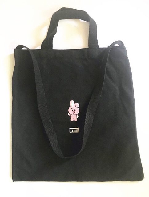 [CÓ SẴN] Túi tote BT21 BTS