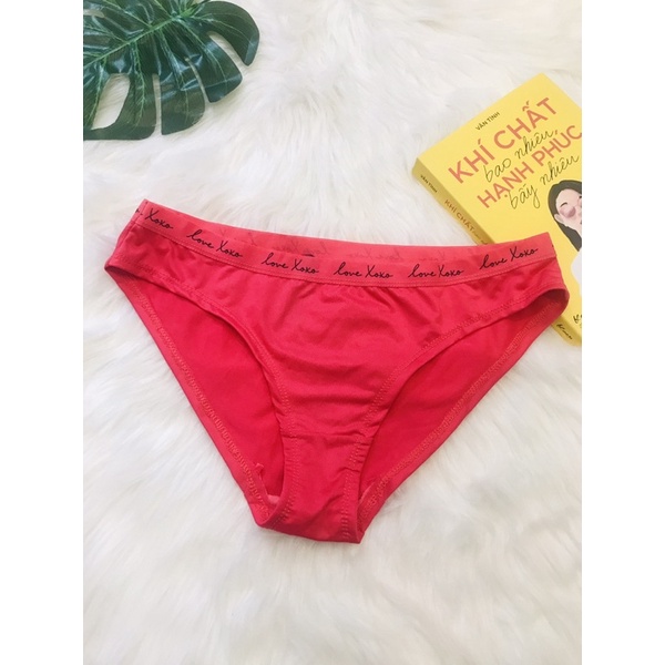 Quần lót xuất xịn cao cấp thoáng khí Love Xoxo, Juicy Courture