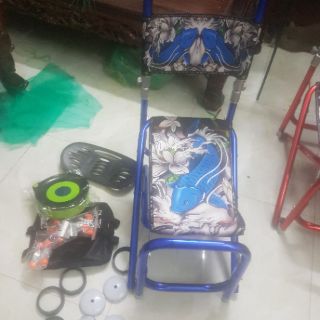 Ghế câu đài địa hình