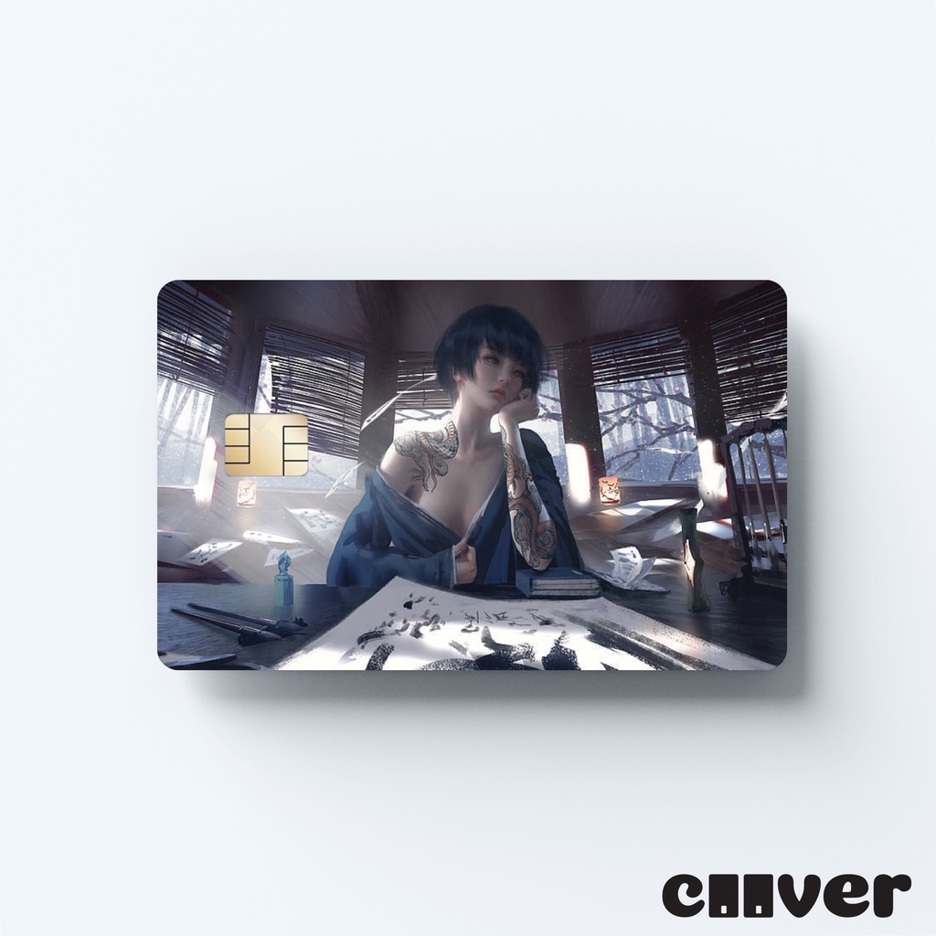 FANTASY-Miếng dán thẻ FREESHIP – Miếng dán thẻ ngân hàng/thẻ ATM, thẻ chung cư, thẻ thang máy, thẻ gửi xe,.