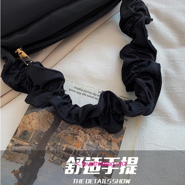 Túi đeo vai không thấm nước phong cách thời trang Hàn Quốc cho nữ