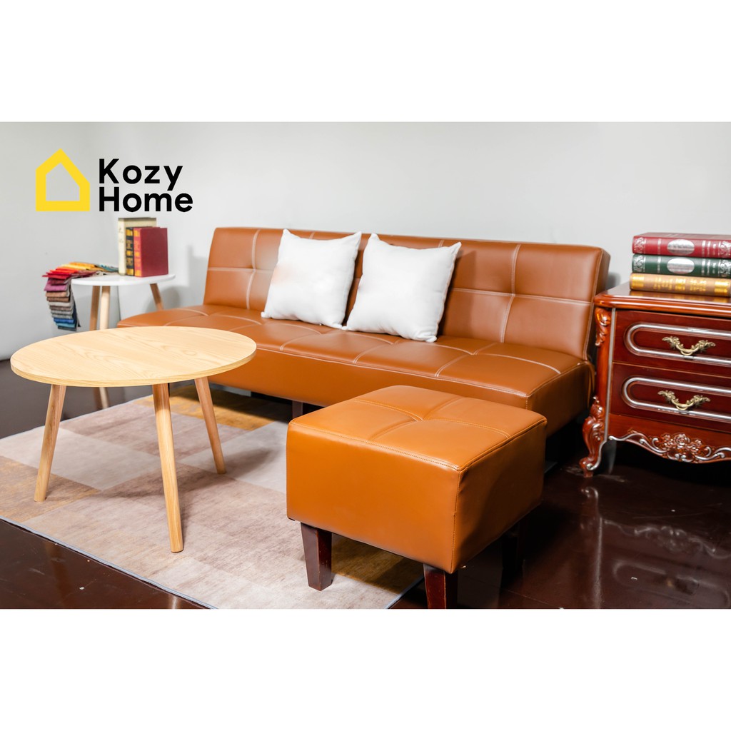 Ghế Đôn Sofa KOZY HOME Chân Gỗ Chắc Chắn KOZY Giá Cực Rẻ, Đa Năng - KOZY HOME