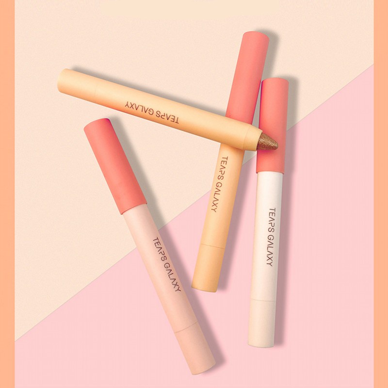 ✨✨1 Bút Kẻ Mắt/Phấn Mắt Màu Nhũ Kim Cương Sáng Bóng Chống Nước Lâu Trôi