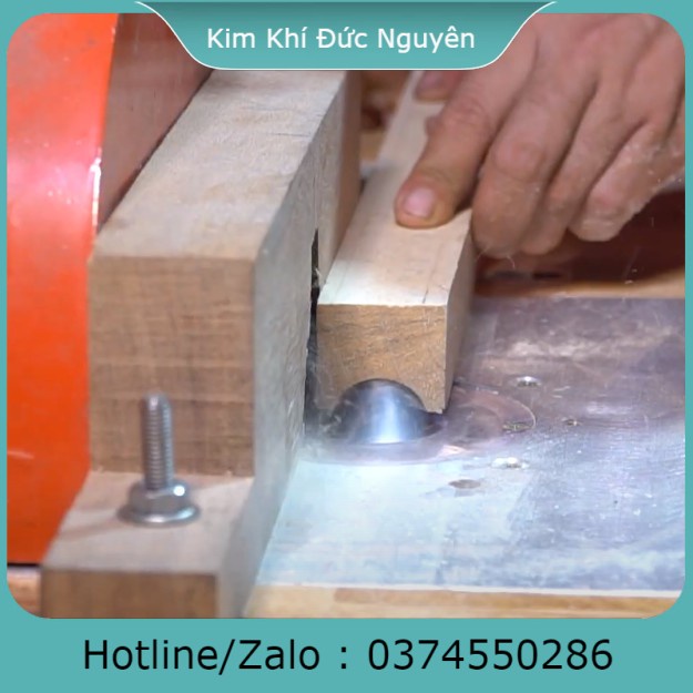 Mũi Soi Bán Nguyệt Ngang Tideway LC0502 - Mũi Soi Bán Nguyệt chuyên dùng để phay rãnh lõm, làm đồ nội thất hàng công ty