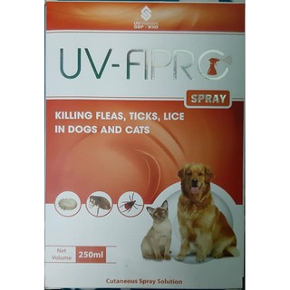 Thuốc xịt trị ve chó