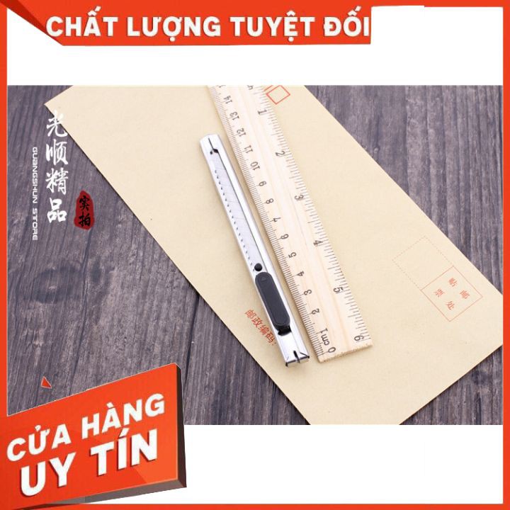 [Sỉ]- Dao dọc giấy, cắt giấy văn phòng kim loại