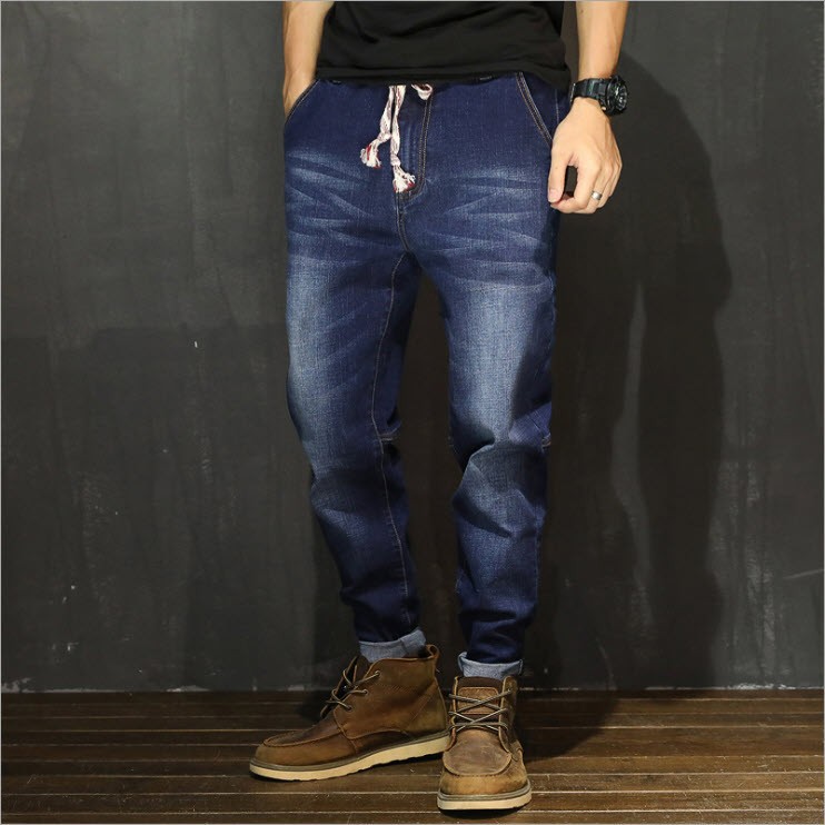 QN0740 Quần jean nam chất co giãn cao cấp hàng nhập