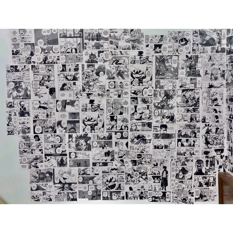 [MANGA WALL] IN MANGA DÁN TƯỜNG THEO YÊU CẦU SIZE A4 CHỈ 1.5K/TẤM | BigBuy360 - bigbuy360.vn