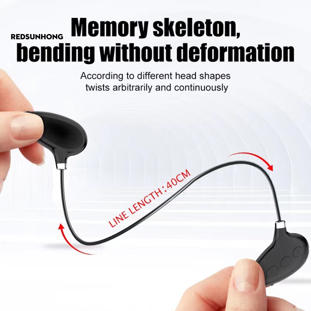 [RSH.z] 1 Bộ Tai Nghe Nhét Tai Bluetooth Không Dây Cảm Ứng Có Thể Dùng Để Nhận Thẻ Nhớ