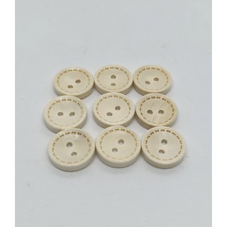 Cúc gỗ tròn 20mm