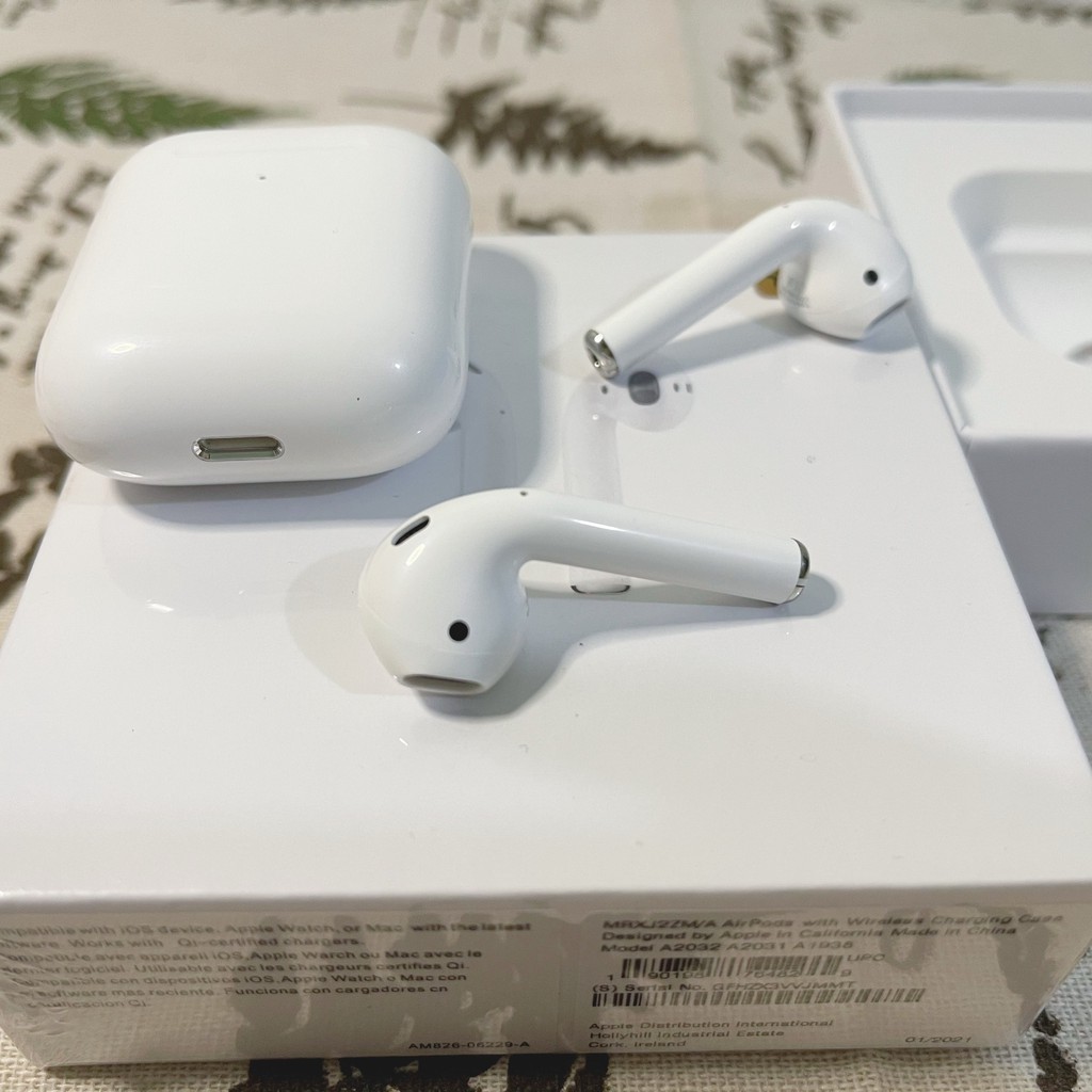 Tai Nghe Bluetooth Không Dây Airpods Hổ Vằn 1562M Check Setting - Đổi tên - Định Vị - Cảm Biến - Navis PK | BigBuy360 - bigbuy360.vn