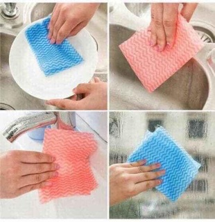 Set 4  CUỘN GIẤY LAU ĐA NĂNG