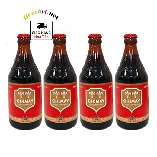 Chai Bia Bỉ Chimay Đỏ 7%