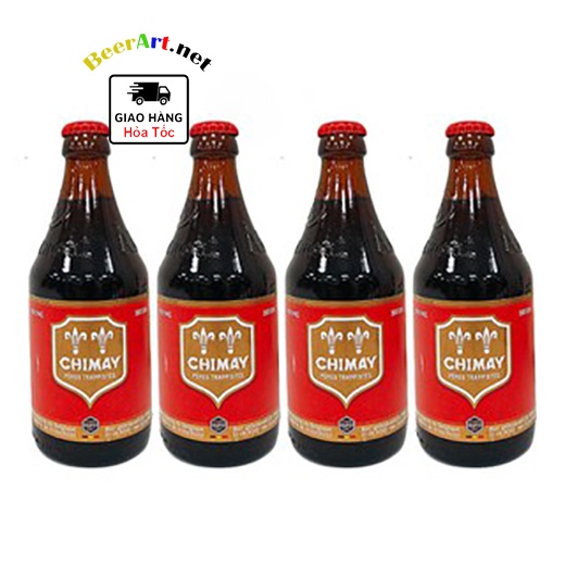 Chai Bia Bỉ Chimay Đỏ 7% (330ml)