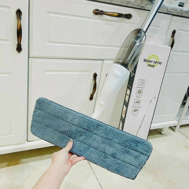 Cây lau nhà thông minh có bình xịt phun sương