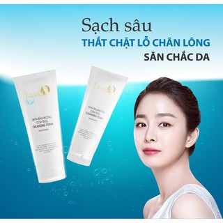 Sữa Rửa Mặt Trắng Da Cao Cấp Lasally 120ml - Hàng Cao cấp Hàn Quốc